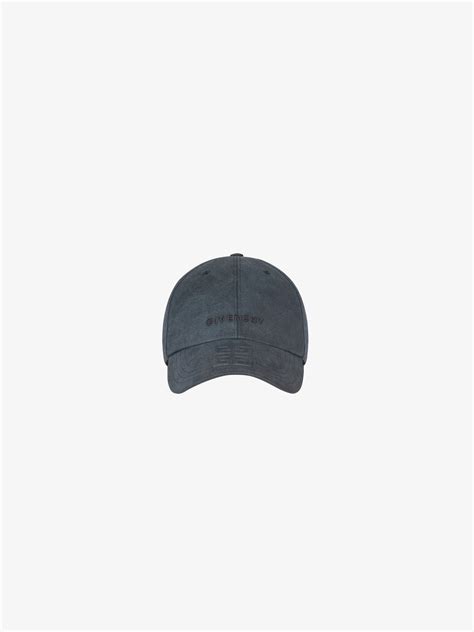 GIVENCHY 4G embroidered cap in canvas in 